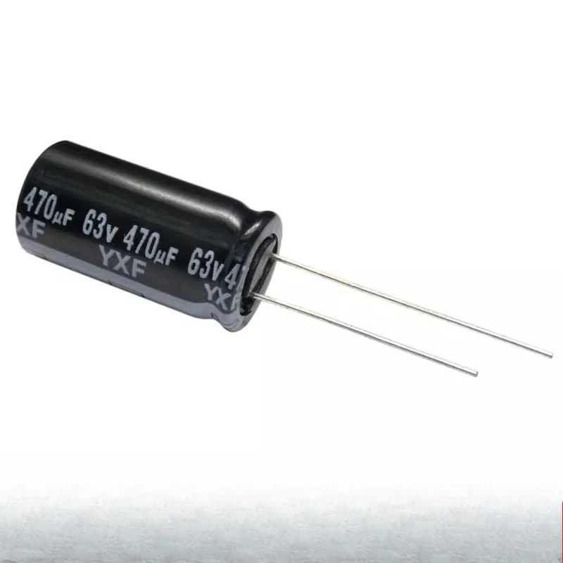 Brand new original for Ruby YXF 63v470uF imported electrolytic capacitor 12.5*25mm 50pcs