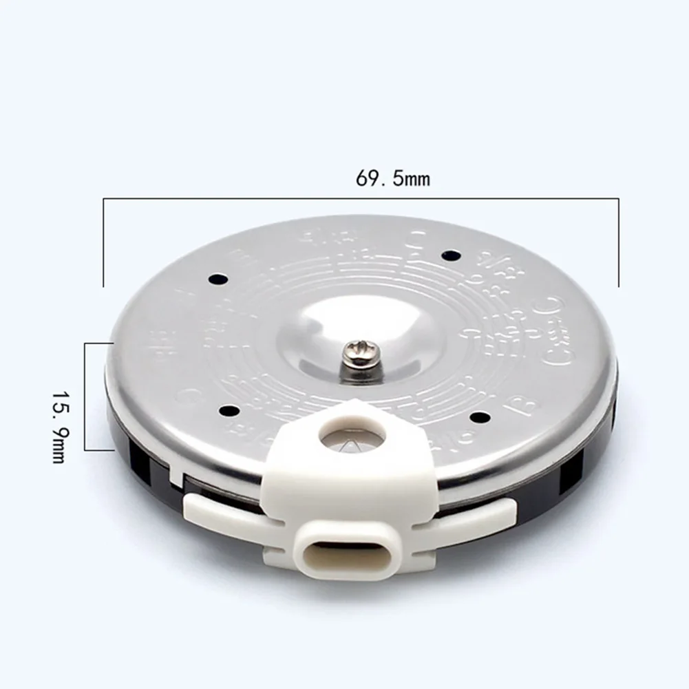 A003A Chromatic Pitch Pipe Tuner with C-C Scale for All Skill Levels from Beginner to Professional Music Practitioners