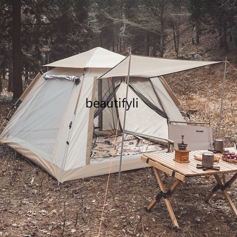 

Outdoor Camping Picnic Tent Automatic Rainproof Thickened Portable Folding Ventilation