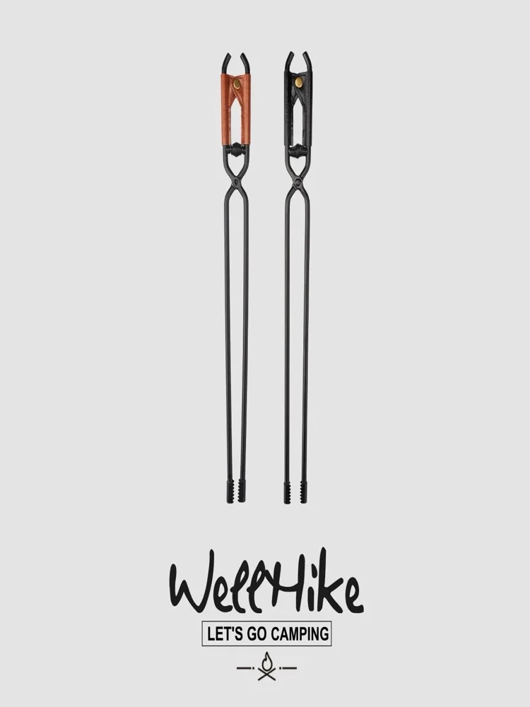

Зажим для костра WELLHIKE SWS для кемпинга на открытом воздухе, портативный зажим для угольного барбекю из нержавеющей стали, для пикника, для газовых плит, с бензиновым нагревом