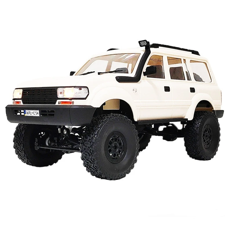 New Product Naughty Dragon C54-1 Land Cruiser Lc80 Four-Wheel Drive Rc Remote Control Off-Road Vehicle 1:16 Climbing Model Toy