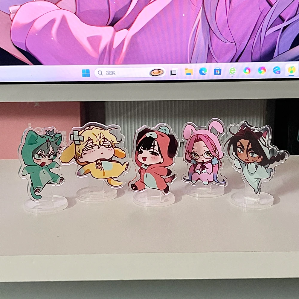 Neue ALIEN STAGE Anime SuaTill Stand Acryl Maid Figure Action Modelle Ornament Zubehör Desktop Mädchen Jungen Geschenk Ornamente