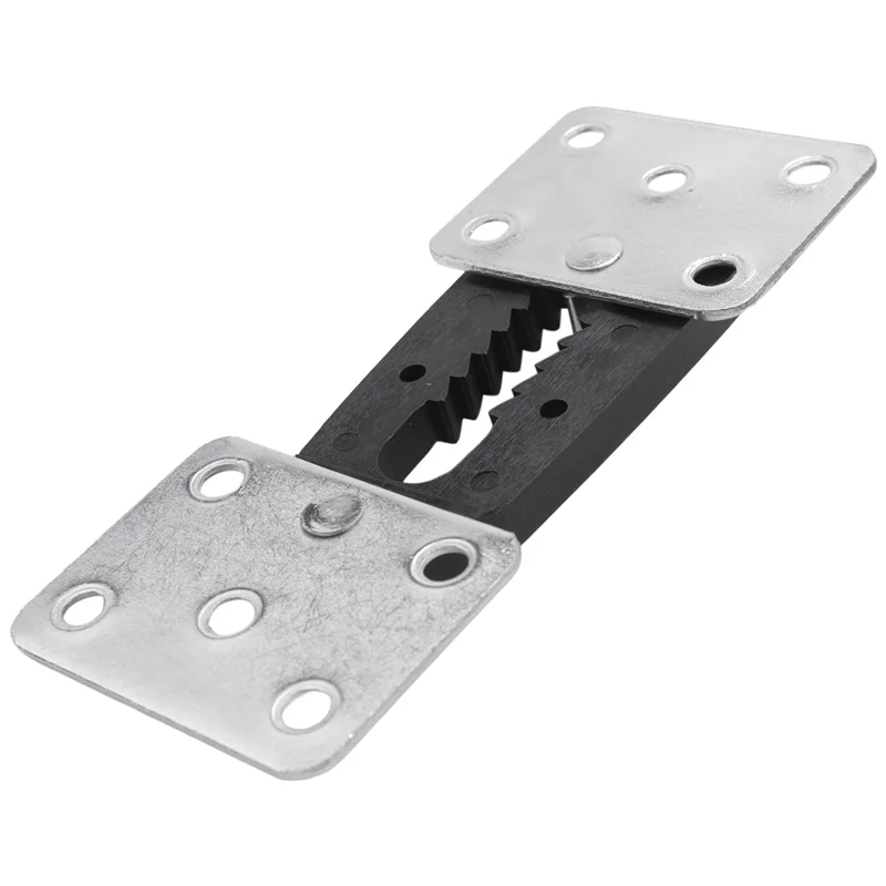 

AT44-Sectional Couch Connector, 16 Pcs Metal Sofa Joint Snap Alligator Style Sectional Couch Connector