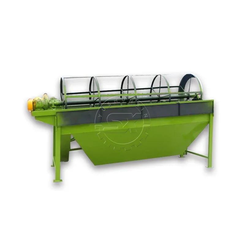 Fertilizer rotary drum/sand screening machine to segregate for sale