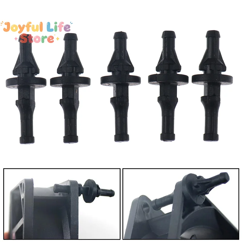 Hot 32PC Rubber Anti Vibration Mount Screw Pin Rivet for PC Case Fan Noise Reduction
