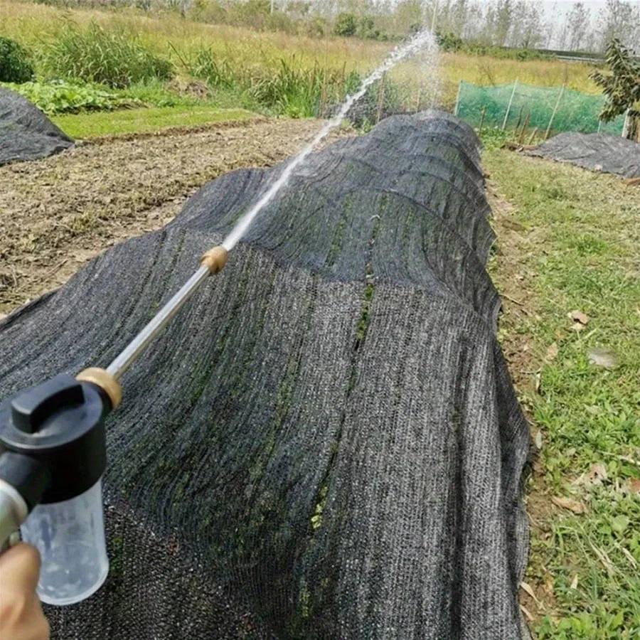 Picture 7: High Quality Expandable Garden Hose with Flexible High Pressure Nozzle Spray Cleaning Gun for Car Washing Durable Outdoor Water