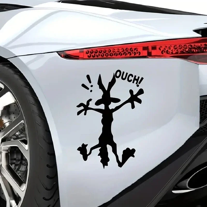 

Car Accessories Waterproof Rabbit Car Stickers Decals For Trucks SUV Car Window Bumper Laptop