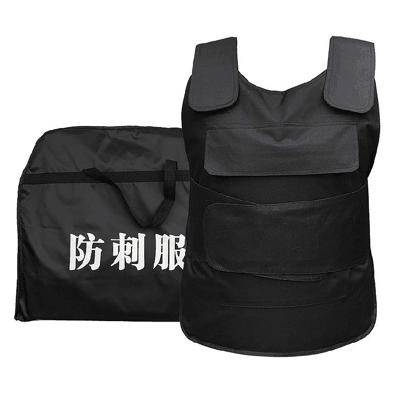 Stab Proof Clothing Anti Cut Vest Tactical Vests Stab-resistant Security Guard Clothes Training Suit Security Guard Accessories
