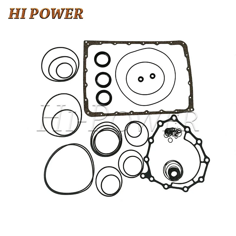 

JR710E JR711E RE7R01A RE7R0B Auto Transmission Clutch Overhaul Kit For Nissan Infiniti Pathfinder Gearbox Oil Seal Repair Kit