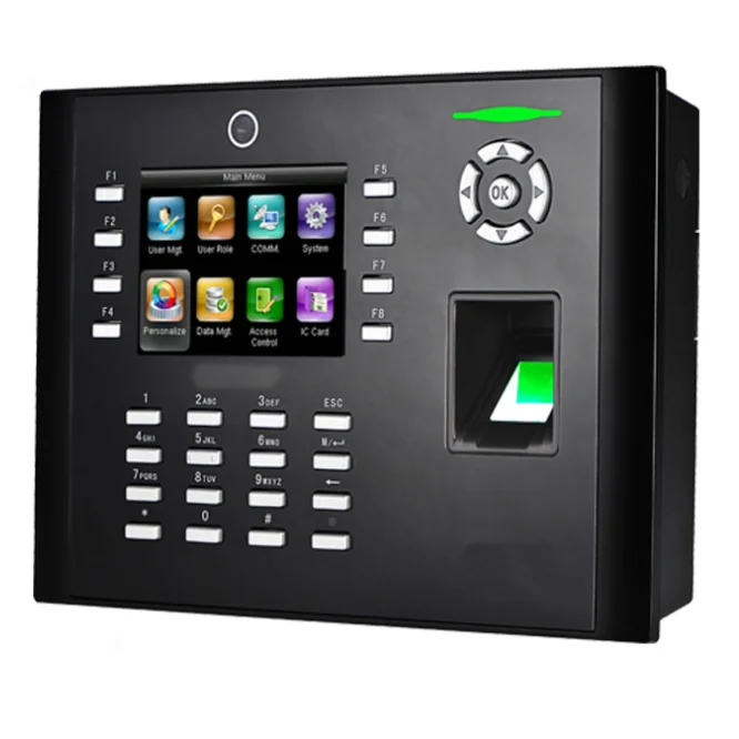 Software de controle de tempo e acesso Zkt iclock660