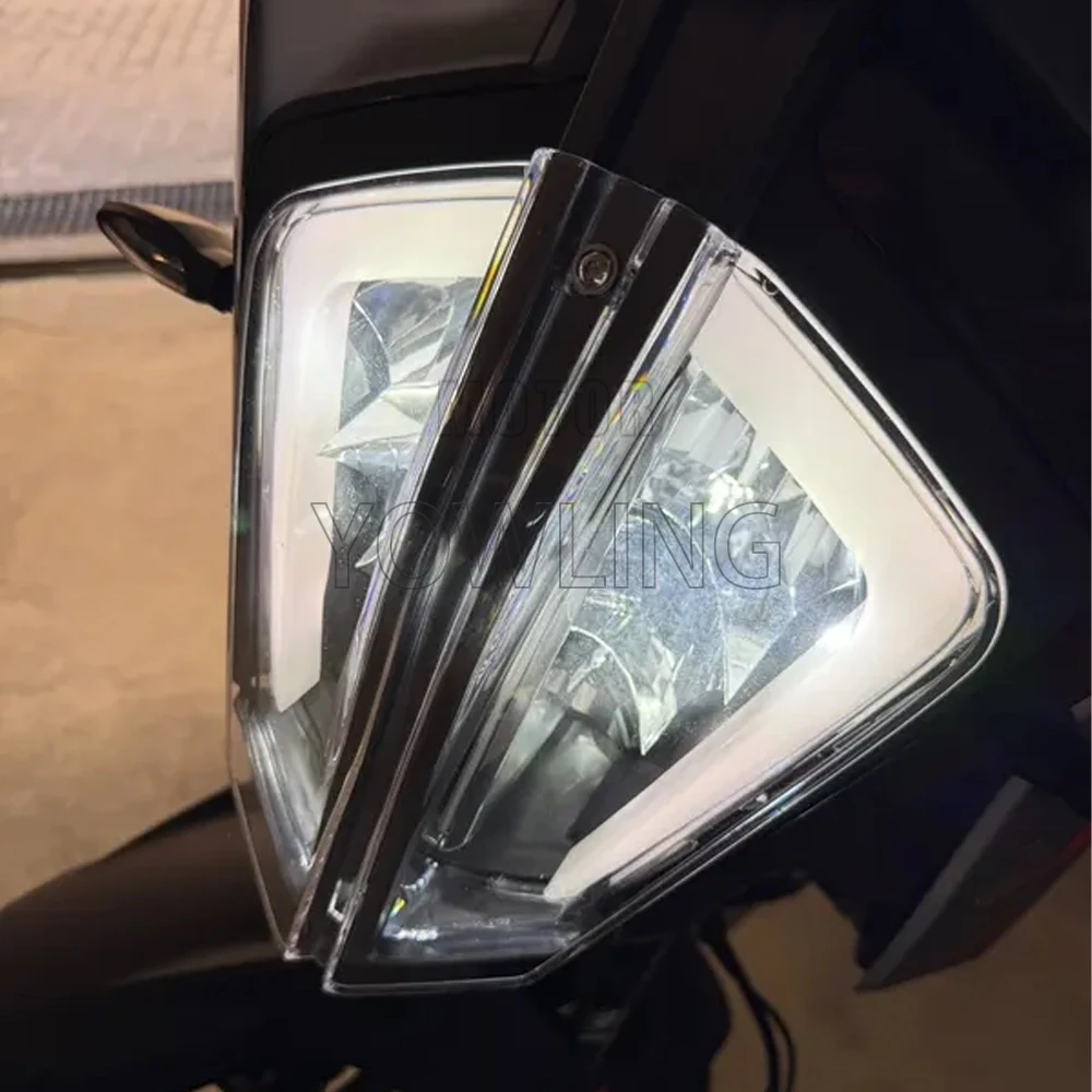 

For 390ADV 390 ADVENTURE ADV 390ADVENTURE 2020 2021 2022 2023 2024 Motorcycle Accessories Headlight Cover Protector Grill Guard