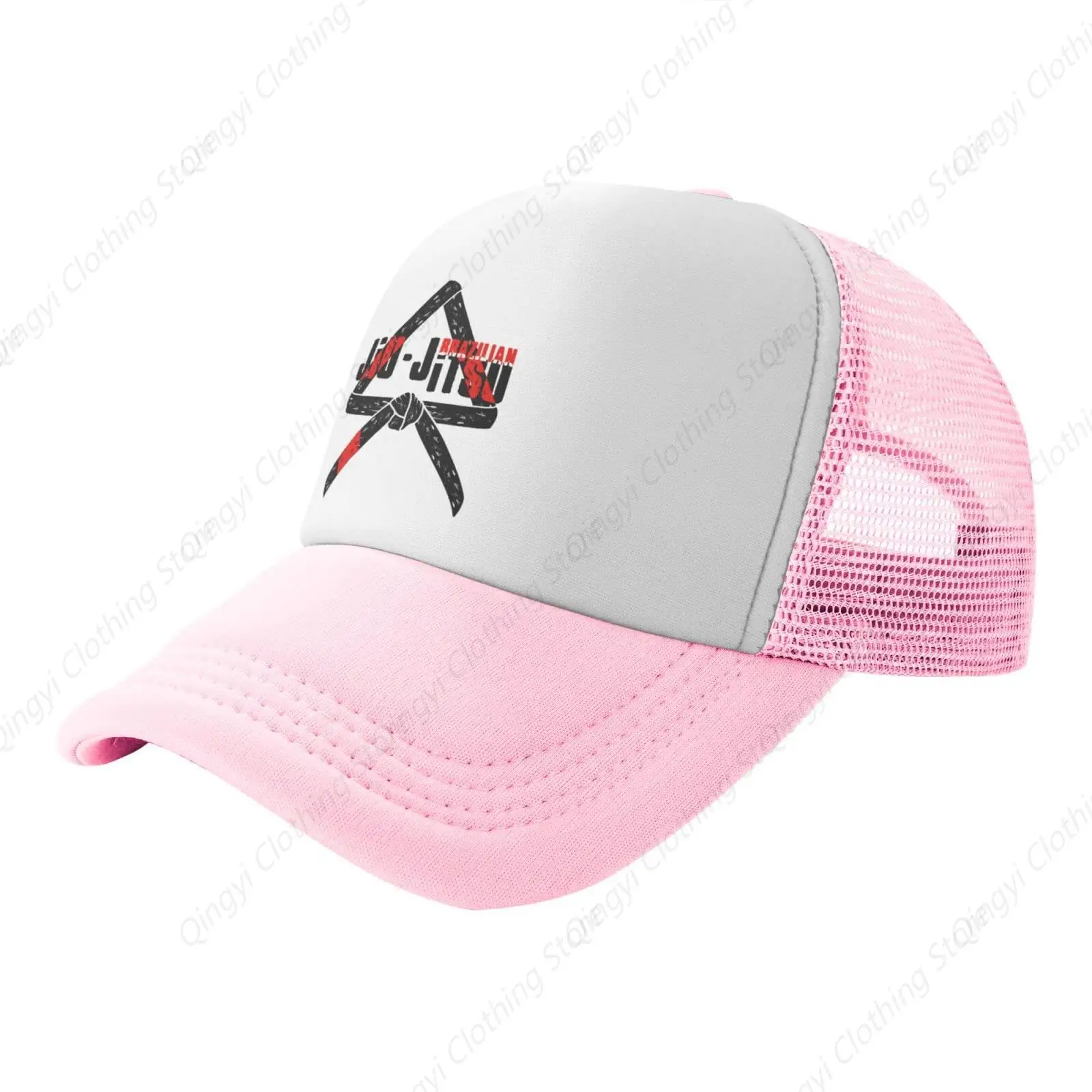 

Mesh Trucker Hats for Mens Womens Girls Boys Snapback Baseball Caps Casquette Pink