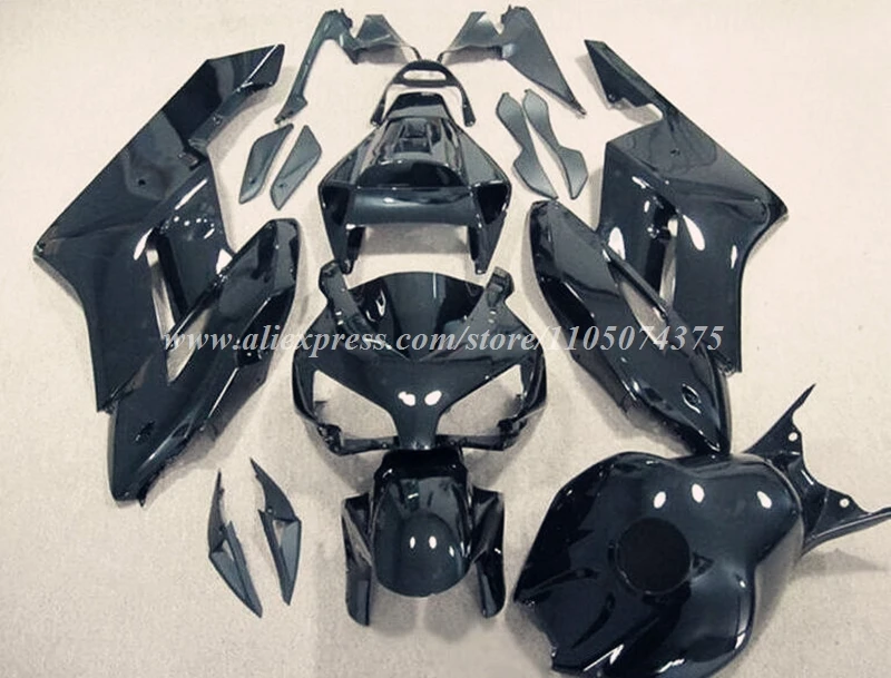 

4Gifts New ABS Motorcycle Fairings Kit Fit For HONDA CBR1000RR 2004 2005 04 05 Bodywork Set Custom Black Glossy