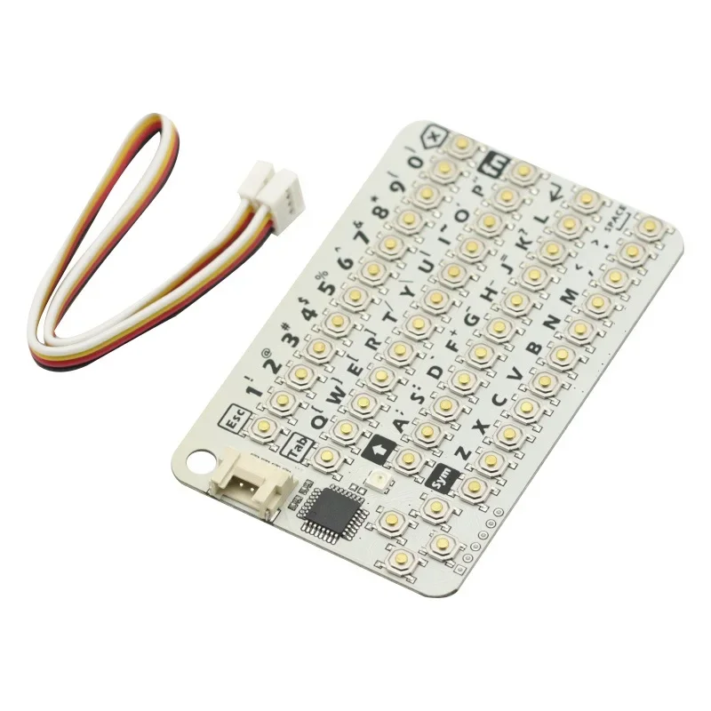 1PCS CardKB Mini Card Keyboard Unit full keyboard input MEGA8A For arduino UIFlow Module Board