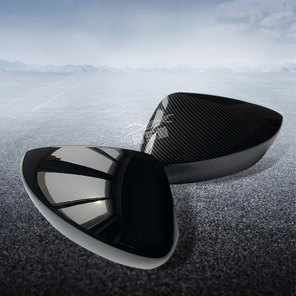 

For Mazda CX-5 CX5 Car Door Side Mirror Cover Protect Accessories Rearview Mirror Cap Exterior Auto Styling Parts 2017-2025