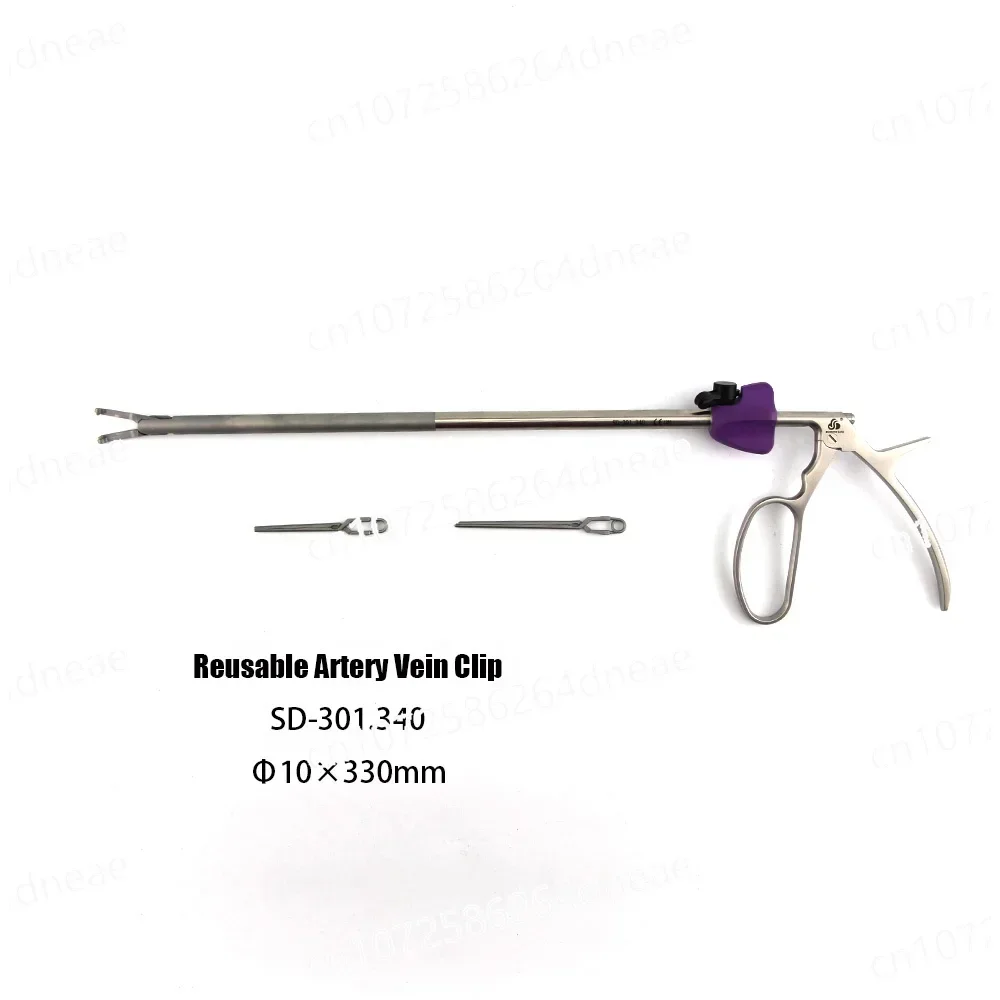 

Laparoscopic Surgery Instruments bulldog clamp froceps