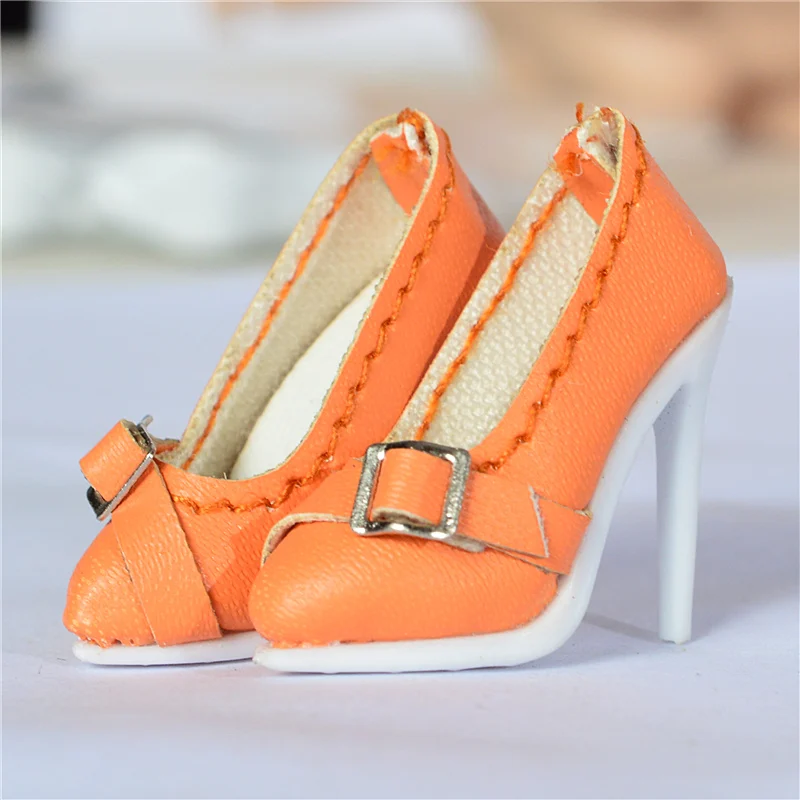 High quality Handmade Toy dolls shoes fit for your FR2 FR6 NU.face 3.0 MUSES 1/6 kissmela BRX35