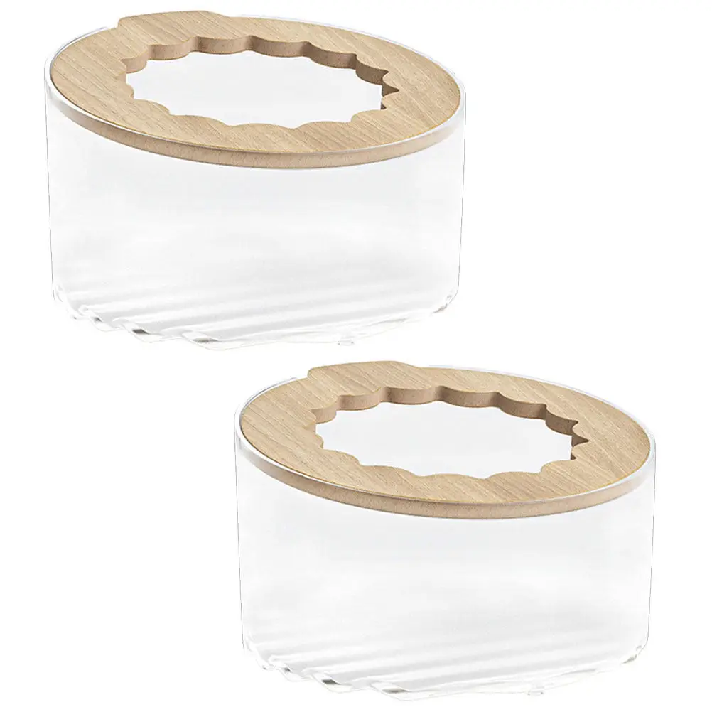 2pcs-hamster-sand-bath-box-clear-plastic-bathroom-for-small-pets-easy-assembly-cleaning-compact-design-modern-stylish-hamster