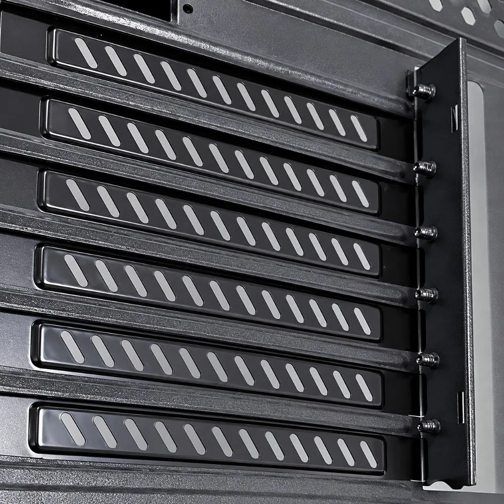 New Hard Steel PCI Slot Cover With Screws Plug-In PCI Bracket PCI Dust Filter