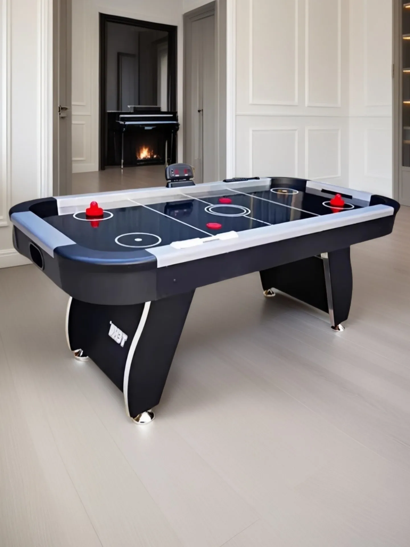 Multifunctional Ice Hockey Table Indoor Adult Table Top Ice Hockey Air Hovering Game Console 4-in-1 Pool Table