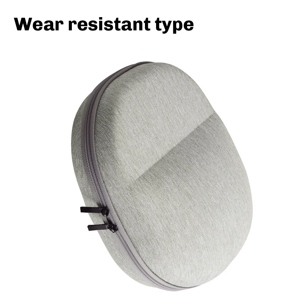 Чехол для наушников Сумка для хранения наушников для защиты наушников Серый износ-