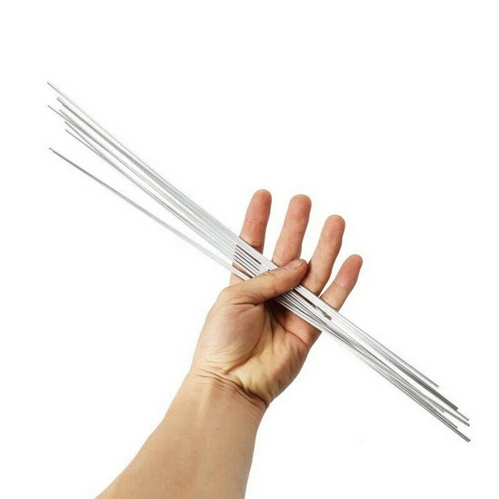 

20 штук алюминиевых сварочных прутков (проволоки) для пайки с низкой температурой плавления и отличной обрабатываемостью для ремонта металла