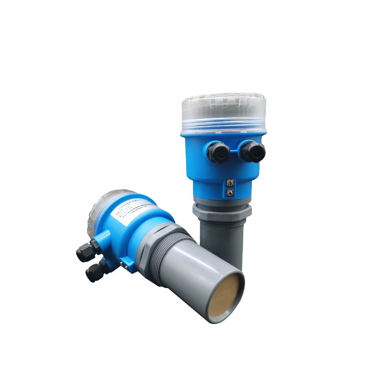 China Supplier Guided Wave radar Level Gauge with tank Display Controller Liquid Nitrogen Lpg Water Ultrasonic tank Level Meter