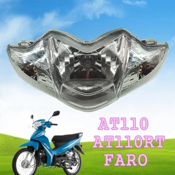 Suitable for motorcycle Italika At110 / At110 Roja/X110 / Xt110 headlight assembly