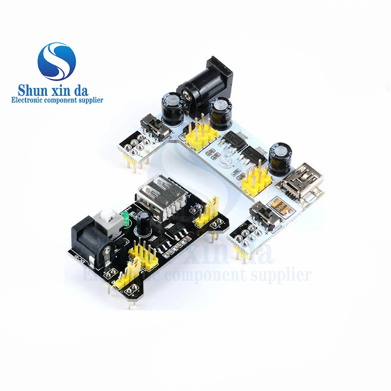 MB102 Breadboard Power Supply Module 3.3V 5V Solderless Bread Board For Arduino DIY Voltage Regulator