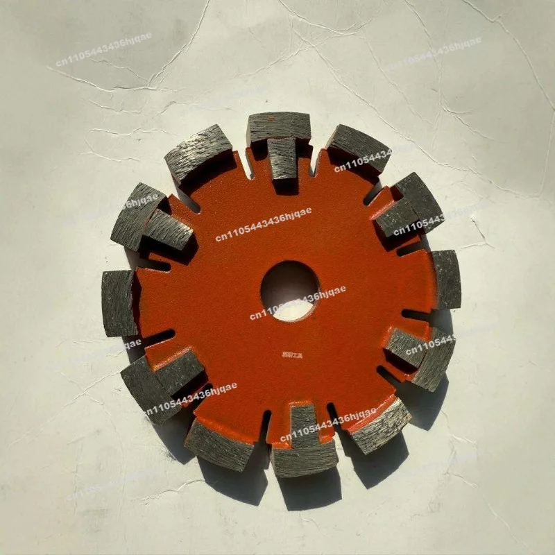 125 Diameter Diamond Saw Blade Concrete Thickened Cutting Blade Slotted Slicing Hydropower Floor Heating Slotting Special