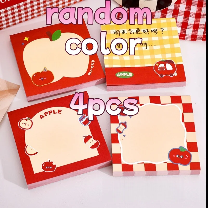 50/200 vellen Sticky Notes Leuke Capybara Notes Student Briefpapier Memo Pad