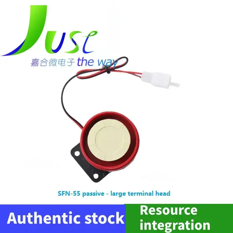 Alarma SFB-55 de alto decibelio, sirena de 12V, zumbador activo de 24V CC, dispositivo antirrobo de bocina de 220V y 380V