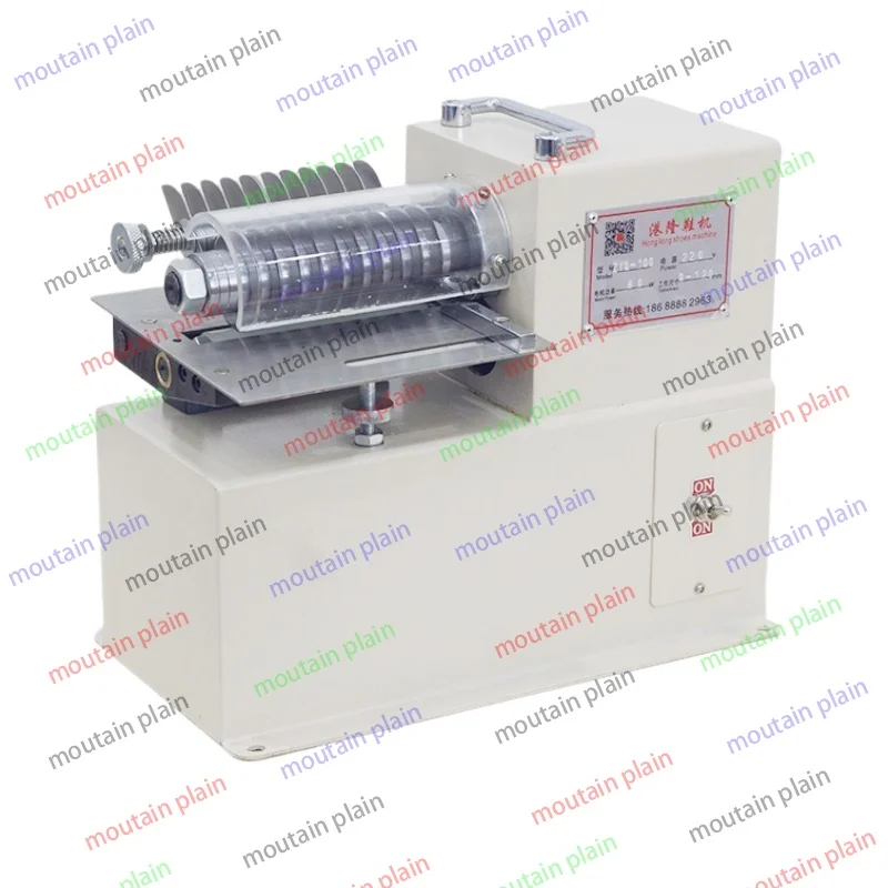 Small Leather Slitting Machine Leather Belt Cutting Machine Belt Strap Cutting Machine