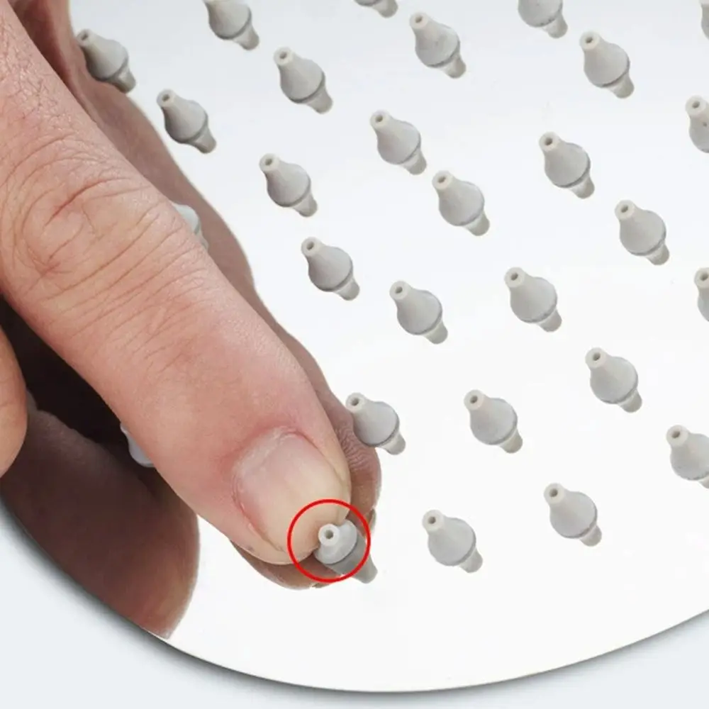 

6/8/10 дюймов водопадные душевые насадки из нержавеющей стали, высокое давление, высокий расход, дождевая насадка, ультратонкая повышающая насадка