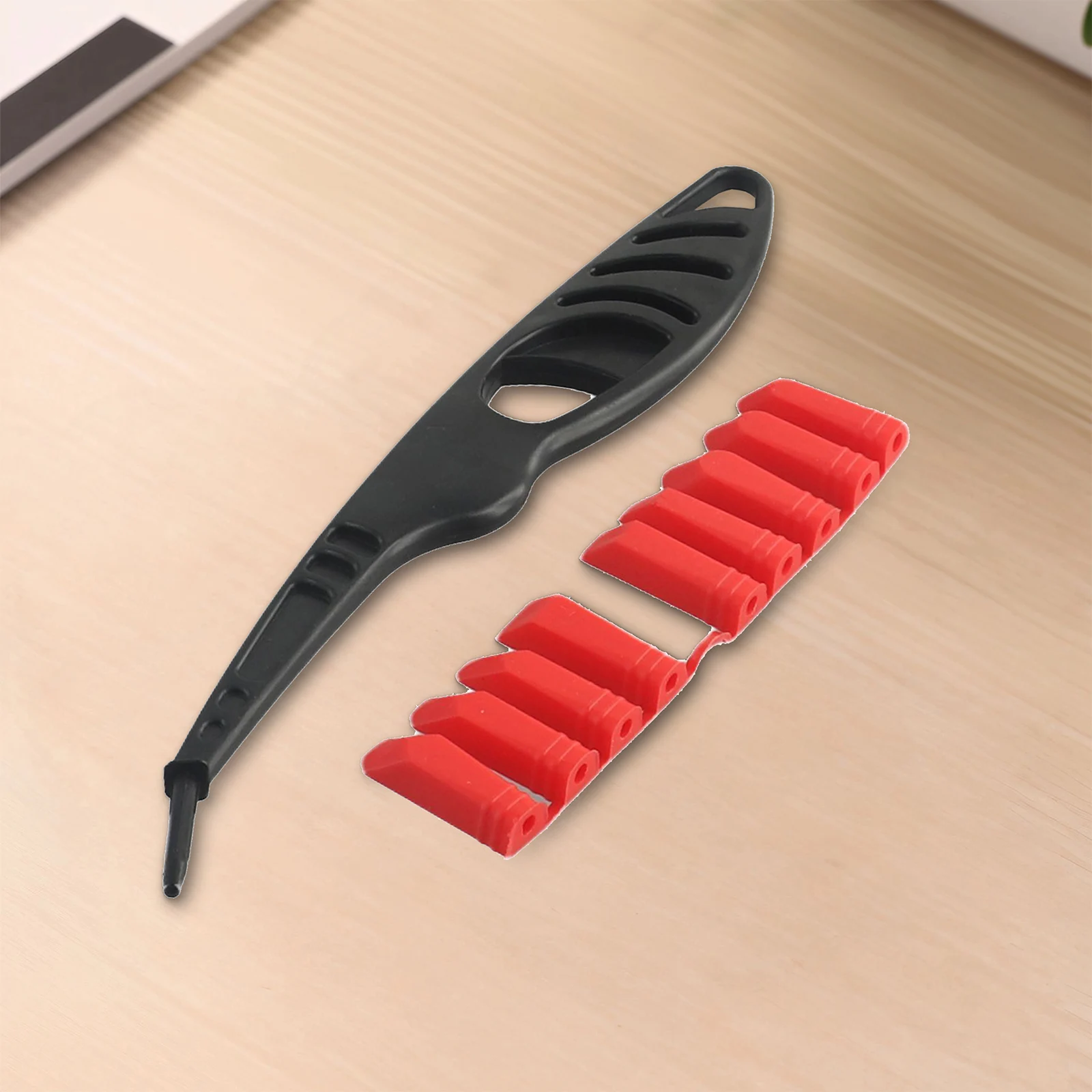 Colla per vetro raschietto angolare sigillante Spreader Set di applicatori per strumenti di riparazione per giunti per piastrelle per la casa, la cucina, il bagno, i giunti del lavandino