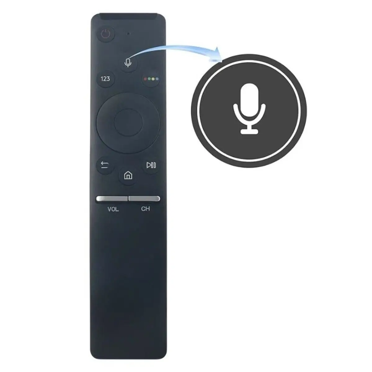 Digital Essentials Remote Control with Voice Funtion BN59-01274A Voice TV Remote Control Smart 4K TV BN59-01292A