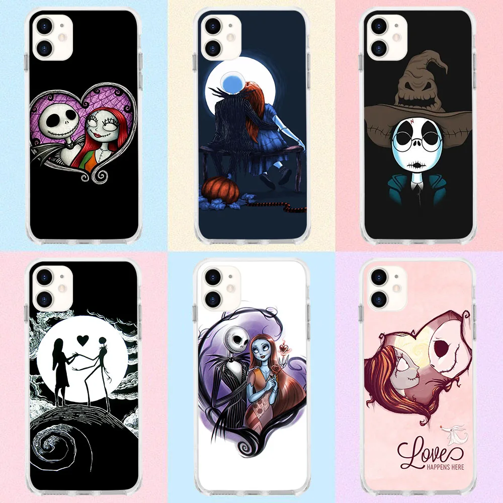 IT-41 Jack Skellington Christ Soft Case for Tecno Camon Spark 16 17 17P 8C 5 6 AIR Go 7 7P 7t Pro 8 8P