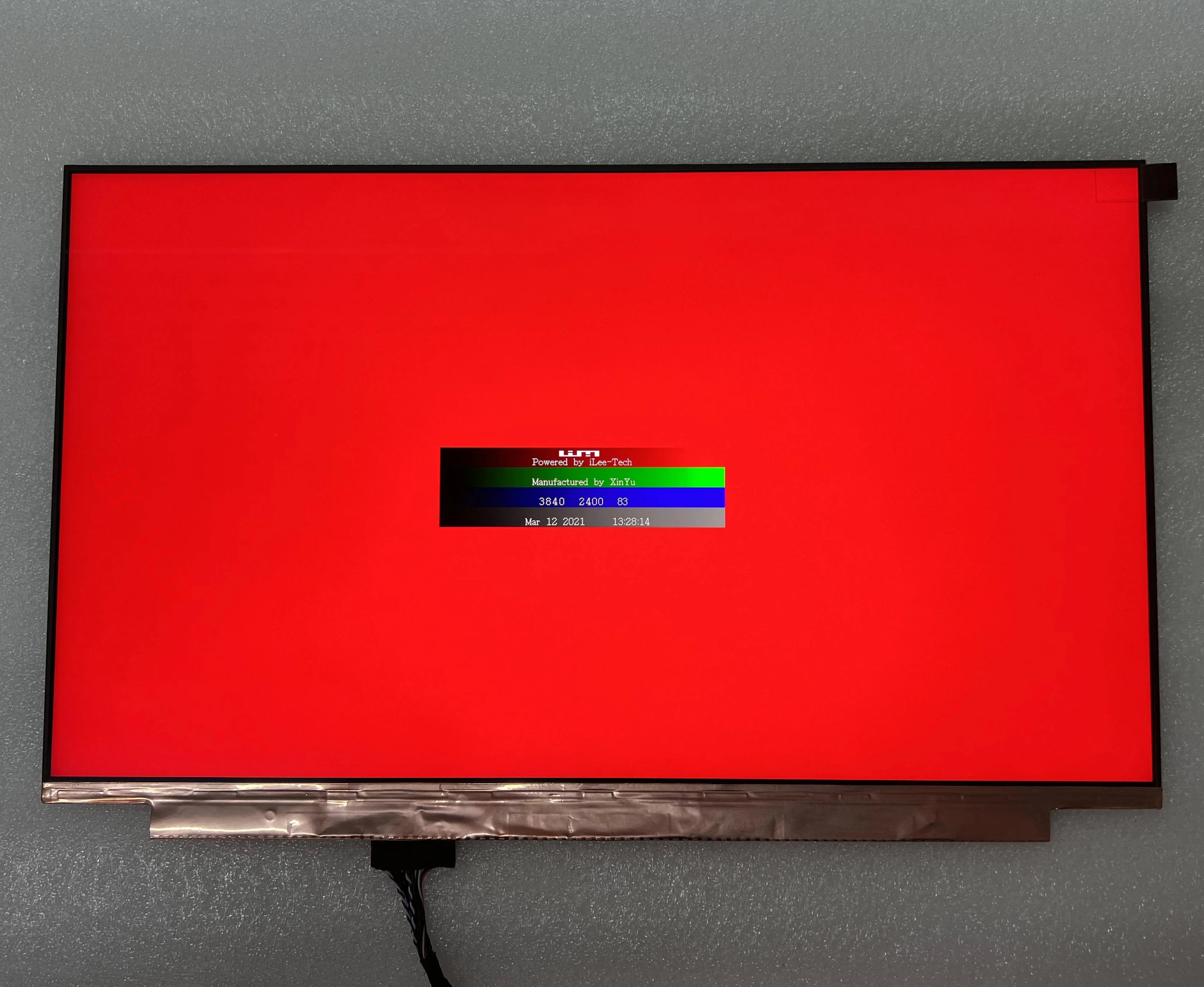 Imagem -03 - Portátil Tela Lcd Ne156qum-nz4 Nz3 para Asus Gx551q Uhd 3840x2160 120hz 600 Lêndeas Gaming Display Painel 40 Pinos Edp Novo 15.6 4k 120hz