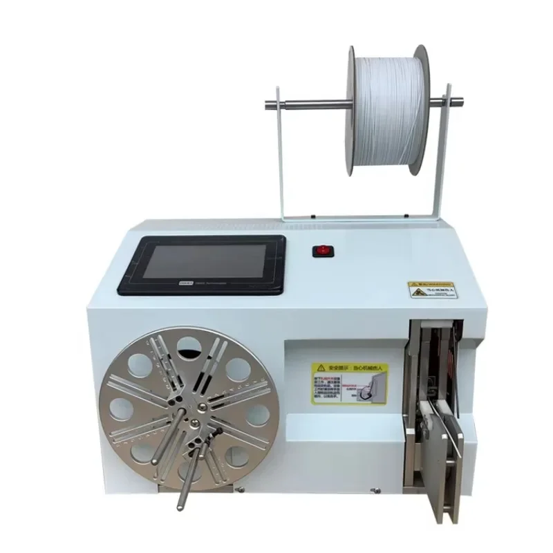 

Tie Twisting Machine AM102, Headphone Cable Winding Machine