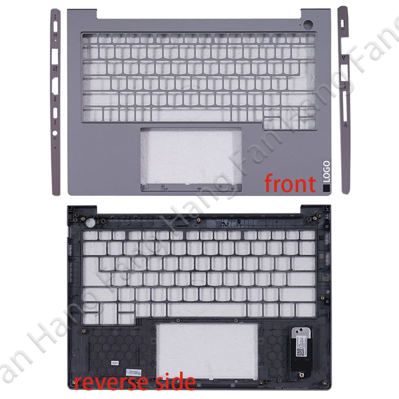Imagem -03 - Portátil para Lenovo Thinkbook 14 g6 Ahp Imh Lcd Painel Frontal Traseiro da Moldura Tampa Traseira Parte Superior Substituição Inferior da Carcaça Novo Case do