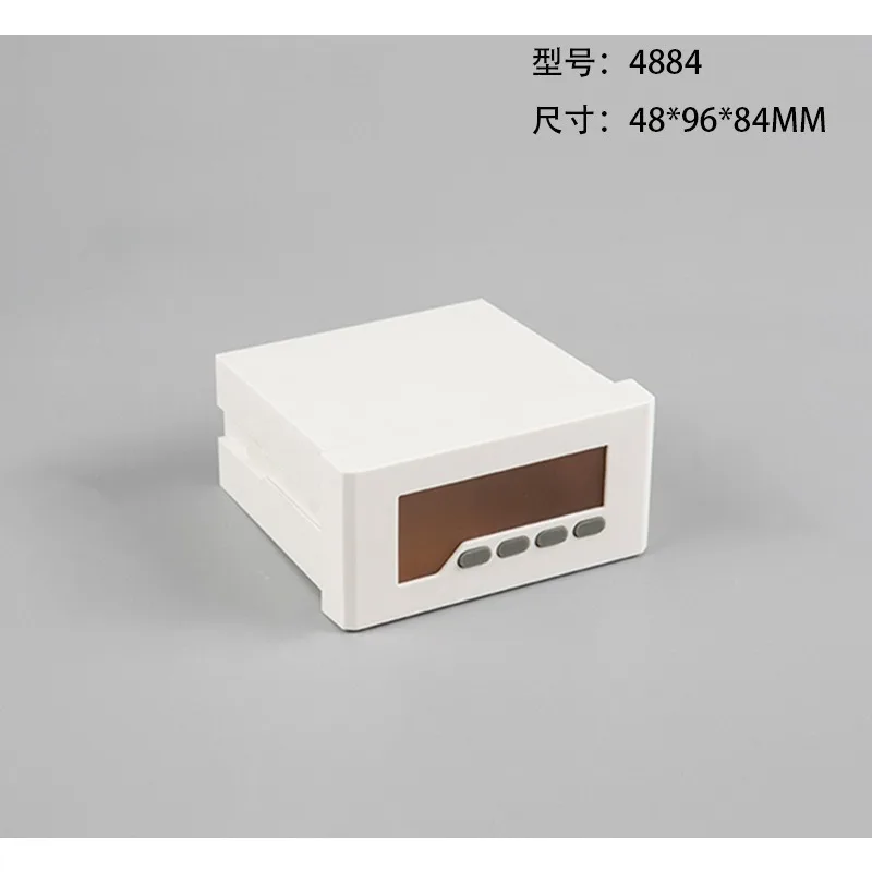 Multifunctional Power Cabinet Instrumentation Single-phase Power Controller Plastic Shell 48 * 96 * 84MM