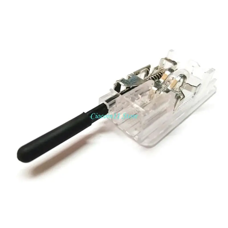 Y1UB User Friendly LED Glove Compartment For 408 508 C4L DS5 DS6 6362N7