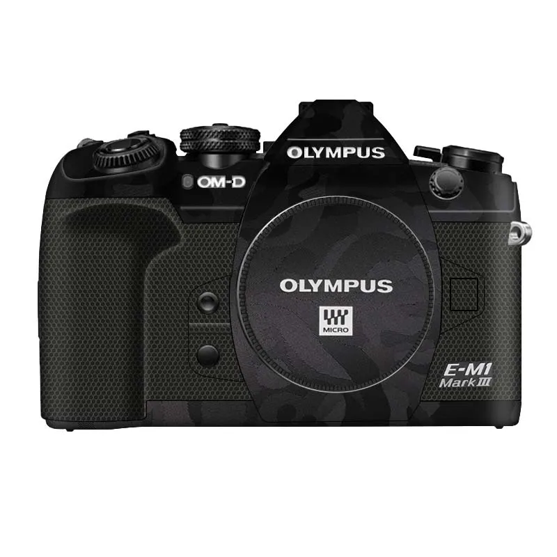 Для Olympus E-M Mark III E-M III E-M3 EM3, защитная пленка с защитой от царапин, пленка для корпуса камеры, наклейка для тела