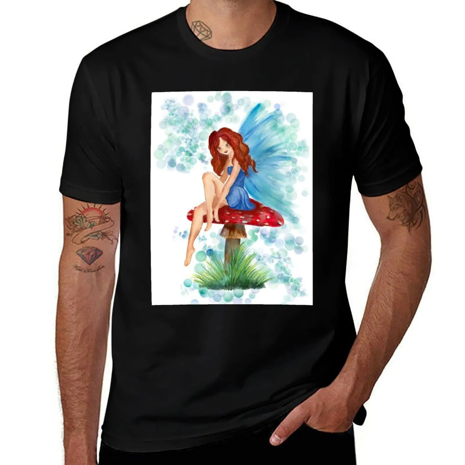 

Forest Fairy T-Shirt street wear cheap stuff Funny t-shirts men workout shirt