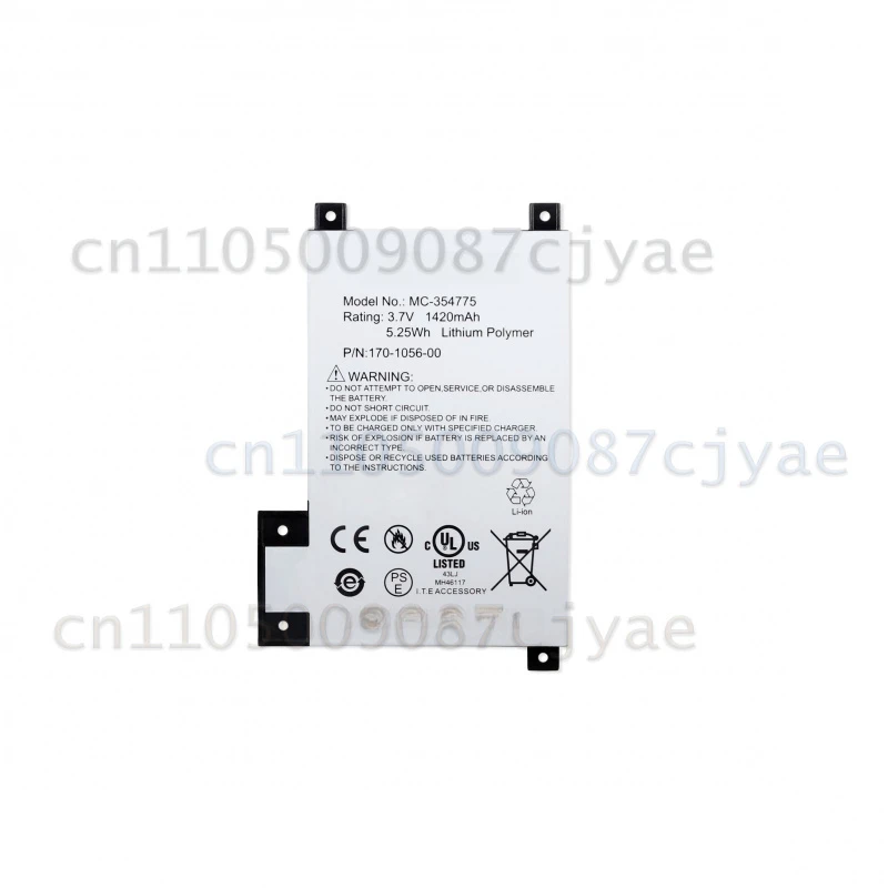 For Amazon Kindle touch D01200 170‑1056‑00 MC‑354775 Replacement E‑Reader Battery