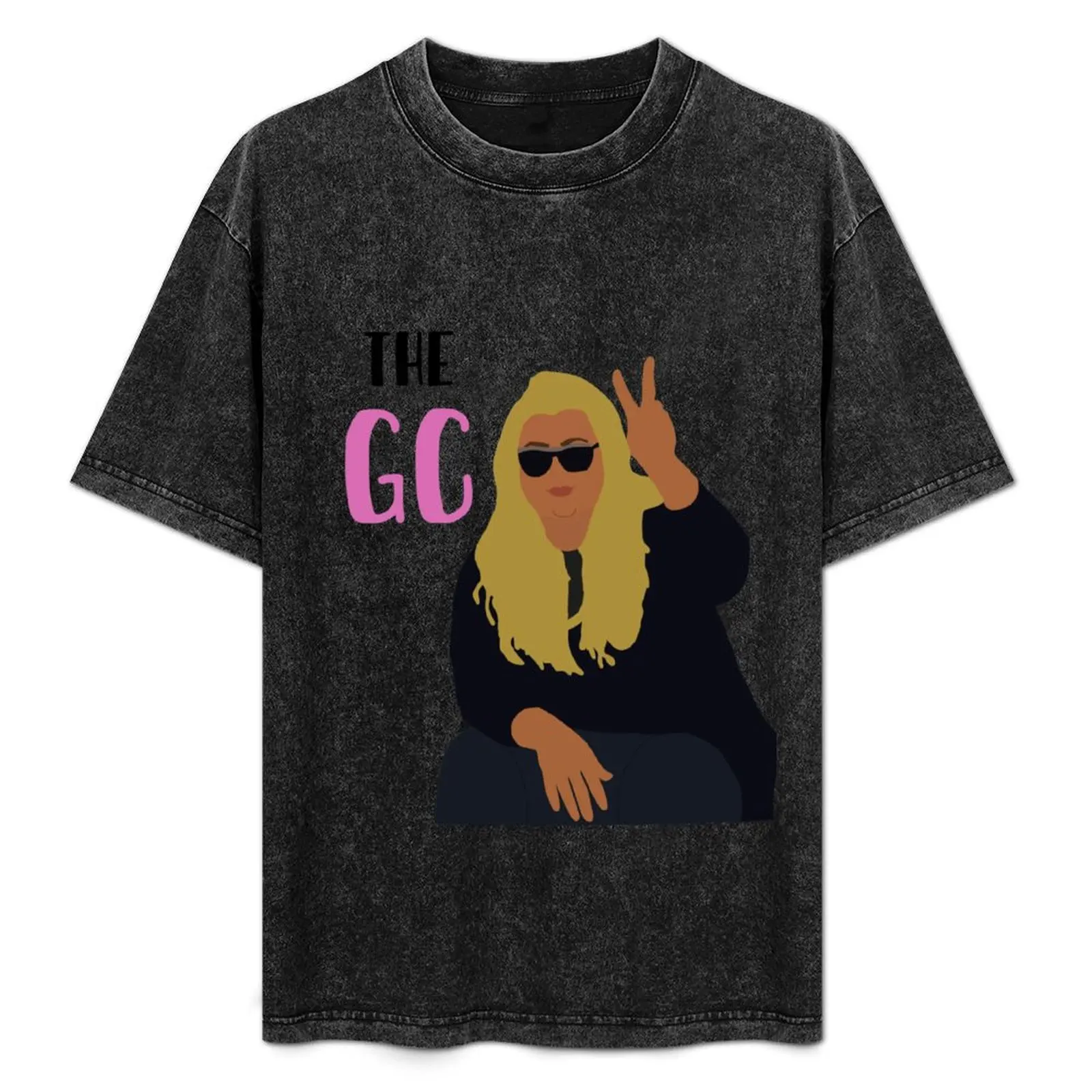 Gemma Collins T-Shirt Active Sports Short Sleeve Cotton Shirt