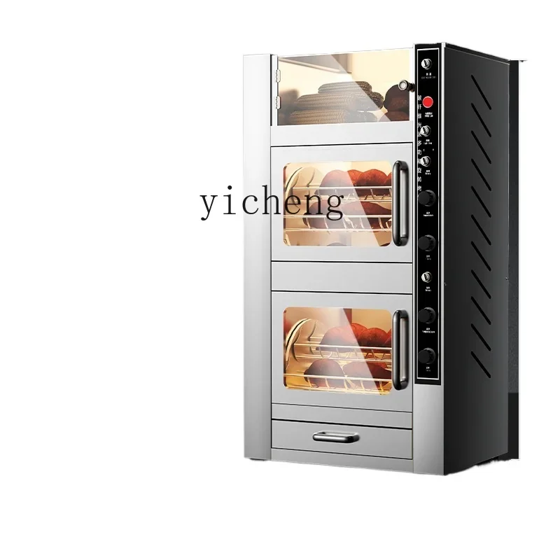 Tqh Sweet Potato Baking Machine Commercial Full-Automatic Electric Corn Oven Sweet Potato Baking Machine Electric Baking