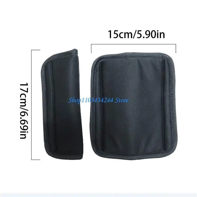 Easy to Use Infant Shoulder Cover Multifunctional Stroller Shoulder Guard Cloth