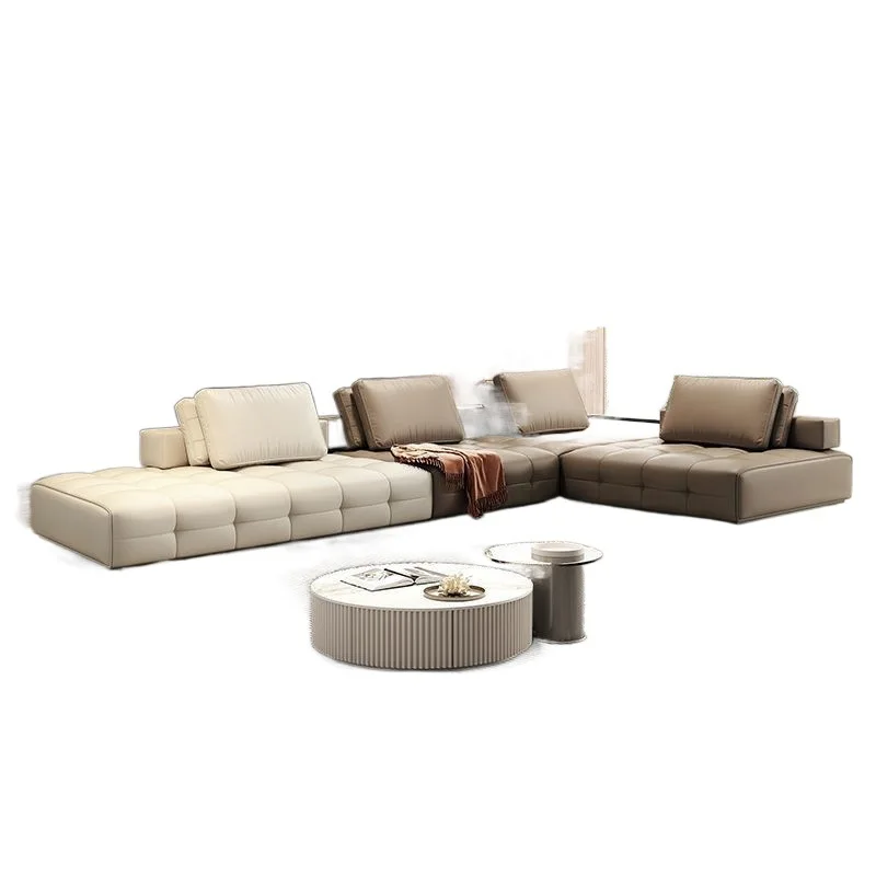 

Italian minimalist lawrence sofa small apartment living