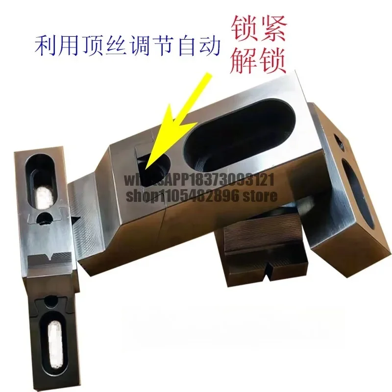 m5-m20 multi-station side fixing fixture flat mouth pliers Engraving machine